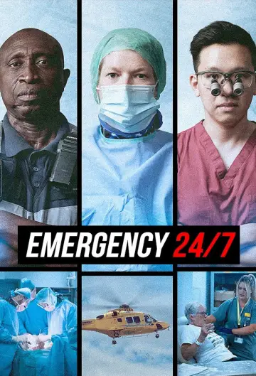 Emergency 24/7 plakat