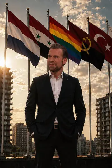Rutger en de Buitenlanders plakat