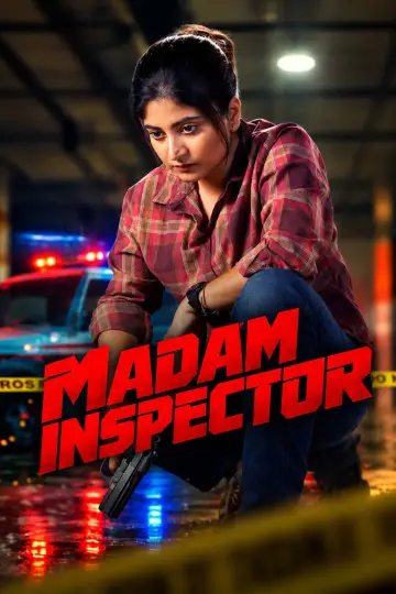 Pani inspektor plakat