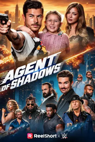 Plakat do serialu "Agent of Shadows" #1918062