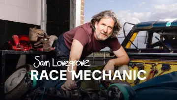 Zasłona do serialu "Sam Lovegrove: Race Mechanic" #1889805