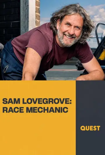 Sam Lovegrove: Race Mechanic plakat