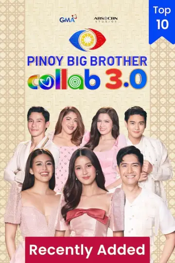 Pinoy Big Brother Collab 3.0 plakat