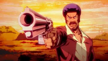 Zasłona do serialu "Black Dynamite" #1607770