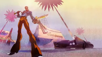 Zasłona do serialu "Black Dynamite" #1607772