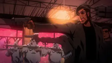 Zasłona do serialu "Black Dynamite" #1607773