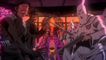 Zasłona do serialu "Black Dynamite" #1607774