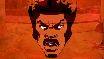 Zasłona do serialu "Black Dynamite" #1607775