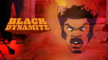 Zasłona do serialu "Black Dynamite" #1607776