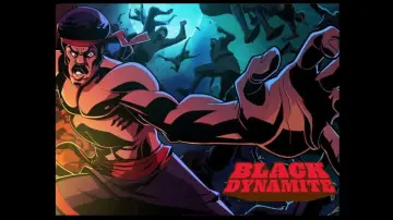 Zasłona do serialu "Black Dynamite" #1607777