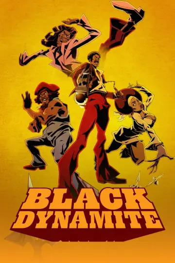 Black Dynamite plakat