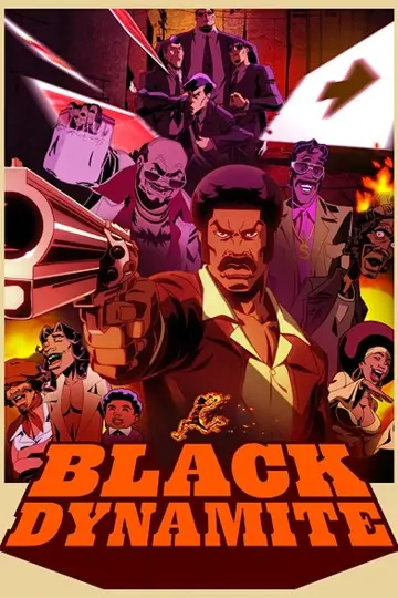 Plakat do serialu "Black Dynamite" #1607781