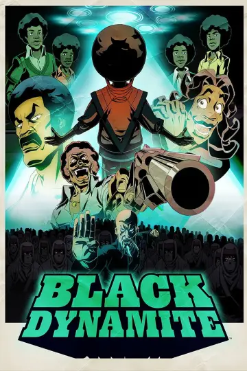 Plakat do serialu "Black Dynamite" #1607783