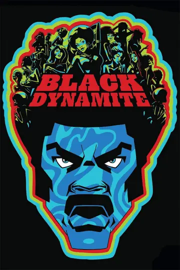 Plakat do serialu "Black Dynamite" #1607784