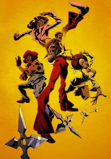 Plakat do serialu "Black Dynamite" #1607786