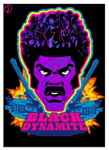 Plakat do serialu "Black Dynamite" #1607787