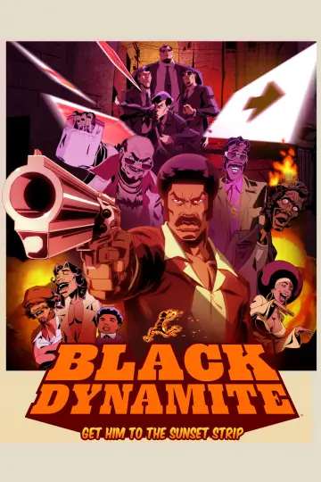 Plakat do serialu "Black Dynamite" #1607788