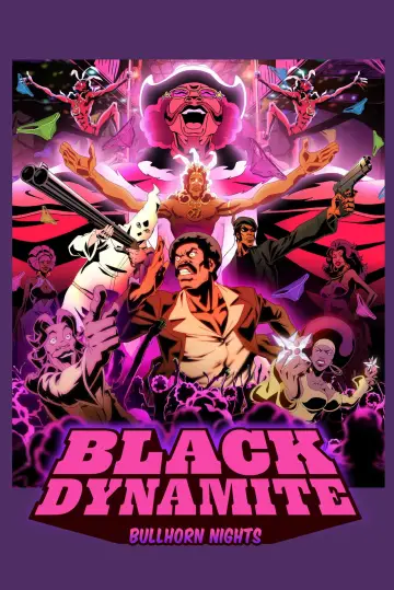 Plakat do serialu "Black Dynamite" #1607789