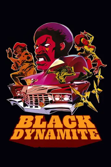 Plakat do serialu "Black Dynamite" #1607790