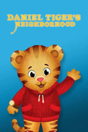 Plakat к сериалу "Tygrysek Daniel i jego sąsiedzi" #1325391