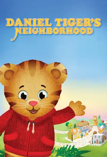 Plakat к сериалу "Tygrysek Daniel i jego sąsiedzi" #1325394