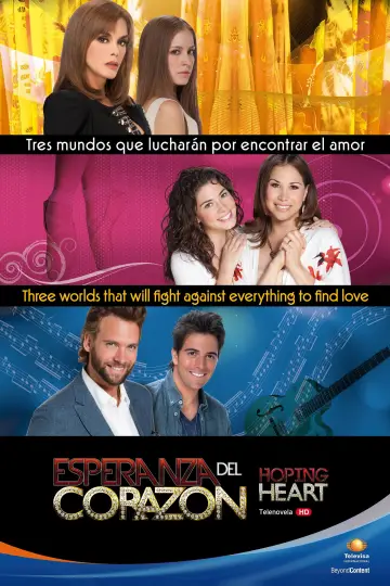 Plakat к сериалу "Esperanza del Corazón" #1435843