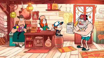Zasłona к сериалу "Wodogrzmoty Małe" #1279719