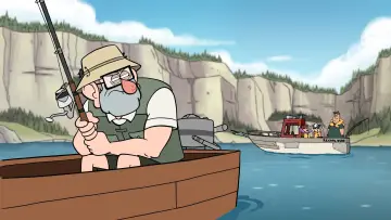 Zasłona к сериалу "Wodogrzmoty Małe" #1279759