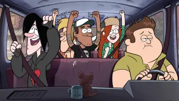 Zasłona к сериалу "Wodogrzmoty Małe" #1279791