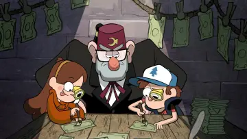 Zasłona к сериалу "Wodogrzmoty Małe" #1279798