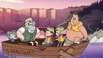 Zasłona к сериалу "Wodogrzmoty Małe" #1279806