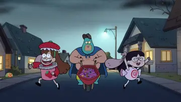 Zasłona к сериалу "Wodogrzmoty Małe" #1279814