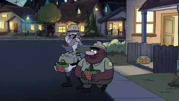 Zasłona к сериалу "Wodogrzmoty Małe" #1279815