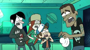 Zasłona к сериалу "Wodogrzmoty Małe" #1279821