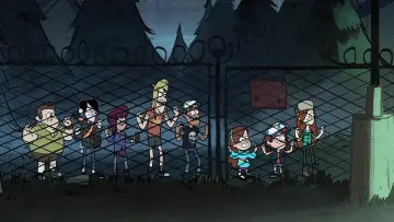 Zasłona к сериалу "Wodogrzmoty Małe" #1279828
