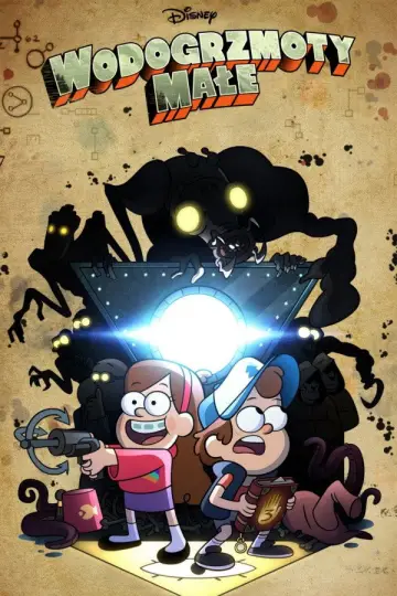 Plakat к сериалу "Wodogrzmoty Małe" #1279931