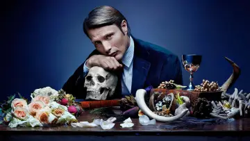 Zasłona к сериалу "Hannibal" #1306089