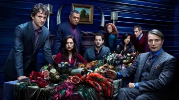 Zasłona к сериалу "Hannibal" #1306090