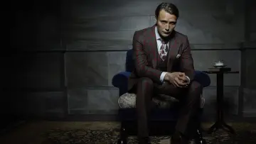 Zasłona к сериалу "Hannibal" #1306091
