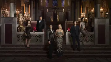 Zasłona к сериалу "Hannibal" #1306093