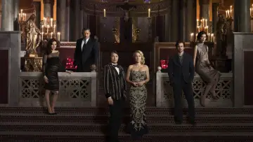 Zasłona к сериалу "Hannibal" #1306095