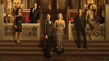 Zasłona к сериалу "Hannibal" #1306096