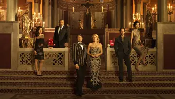 Zasłona к сериалу "Hannibal" #1306098