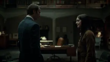 Zasłona к сериалу "Hannibal" #1306105