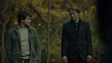 Zasłona к сериалу "Hannibal" #1306115
