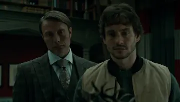Zasłona к сериалу "Hannibal" #1306118