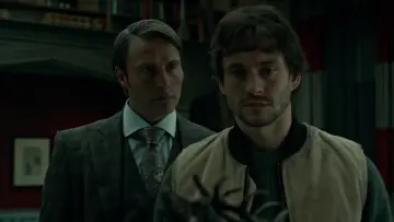 Zasłona к сериалу "Hannibal" #1306120