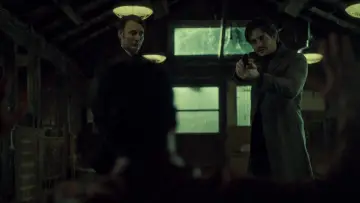 Zasłona к сериалу "Hannibal" #1306127