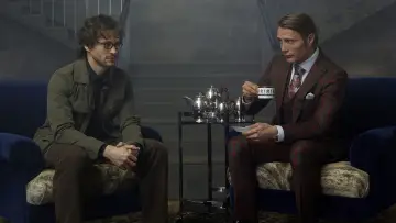 Zasłona к сериалу "Hannibal" #1306138