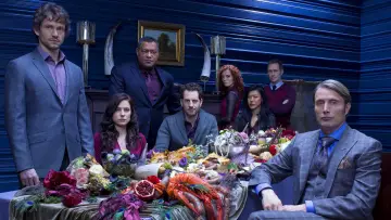 Zasłona к сериалу "Hannibal" #1306140